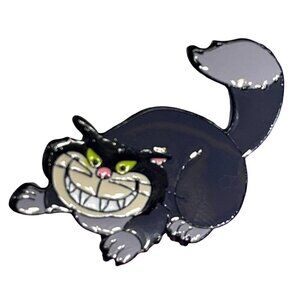 Cinderella Lucifer Lapel Pin Villain Cat Brooch Badge Pin Accessories Jewelry